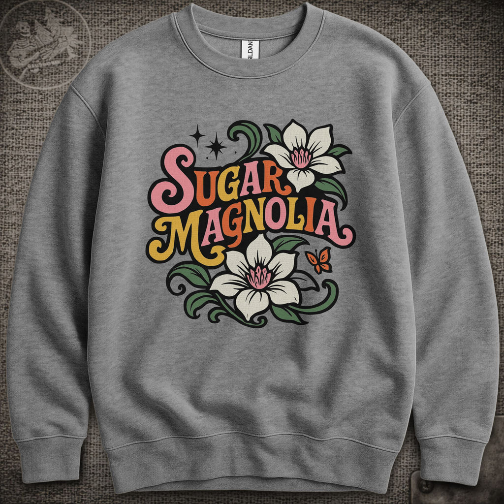Sugar Magnolia | Grateful Dead Shakedown Lot Style Crewneck Sweatshirt