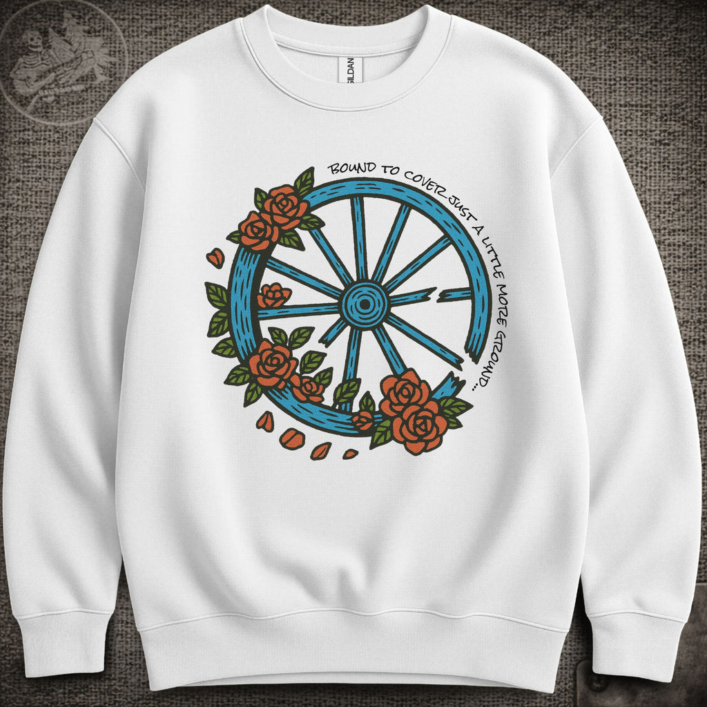 The Wheel | Grateful Dead Shakedown Lot Style Crewneck Sweatshirt