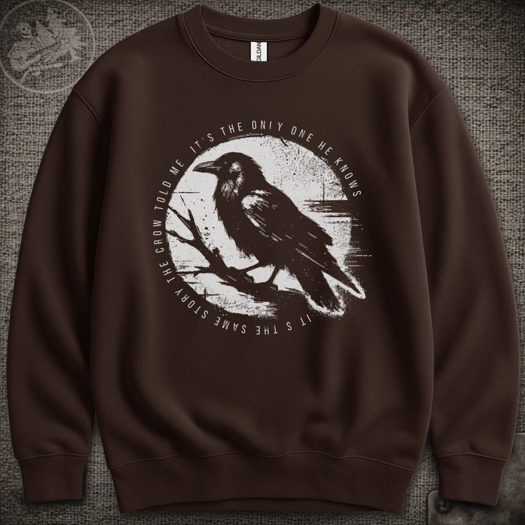 Uncle John's Band | Grateful Dead Crow Told Me Shakedown Lot Style Crewneck Sweatshirt