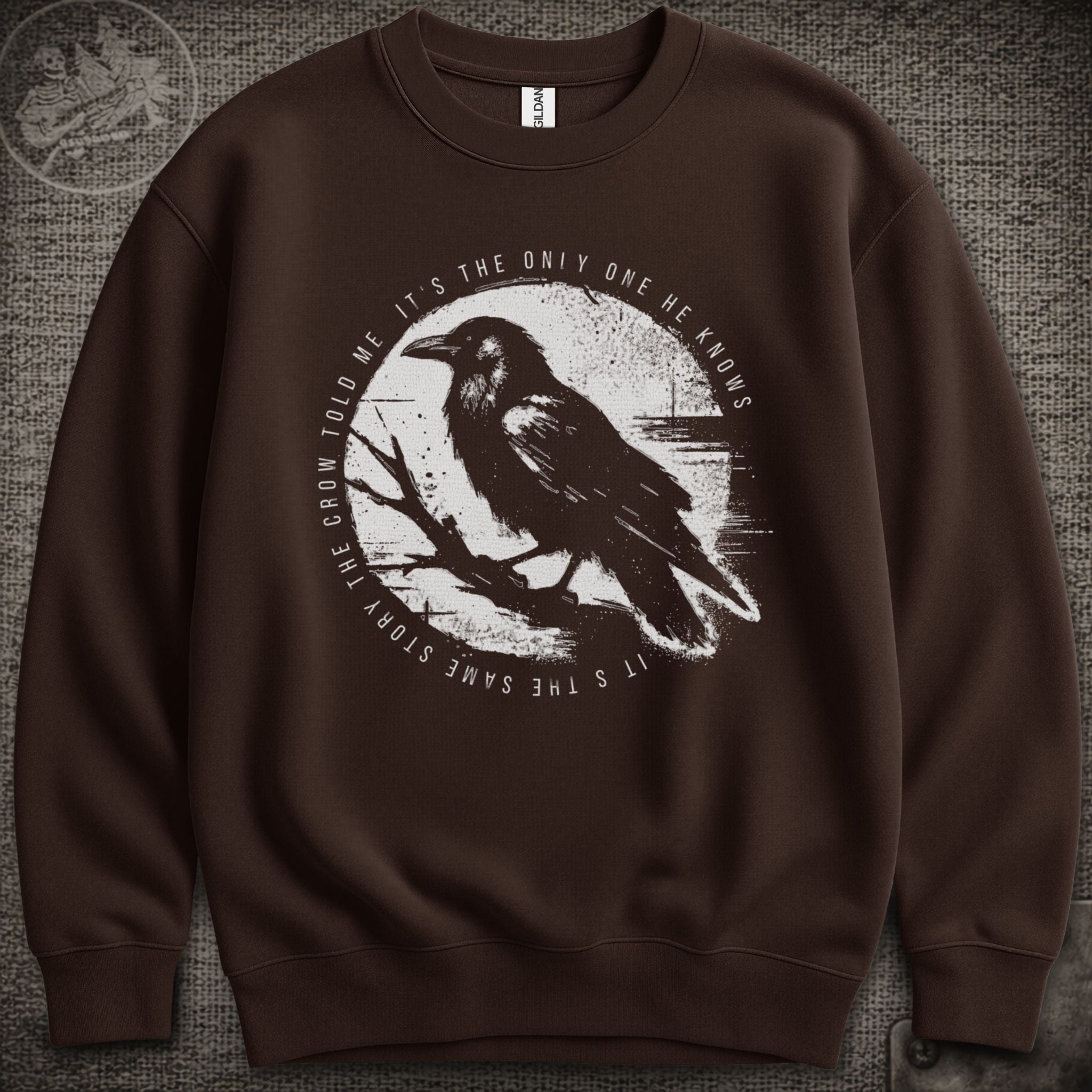 Uncle John's Band | Grateful Dead Crow Told Me Shakedown Lot Style Crewneck Sweatshirt