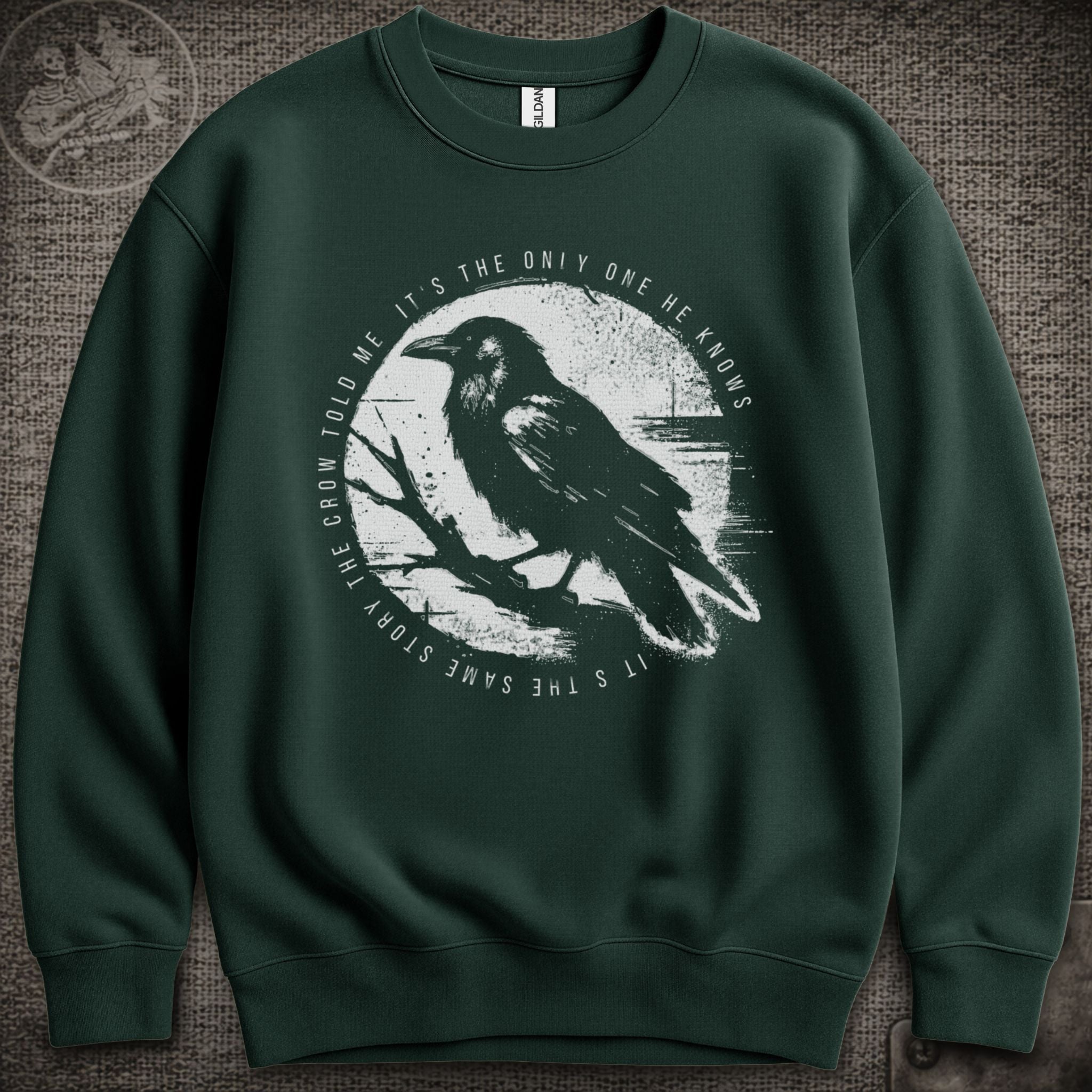 Uncle John's Band | Grateful Dead Crow Told Me Shakedown Lot Style Crewneck Sweatshirt