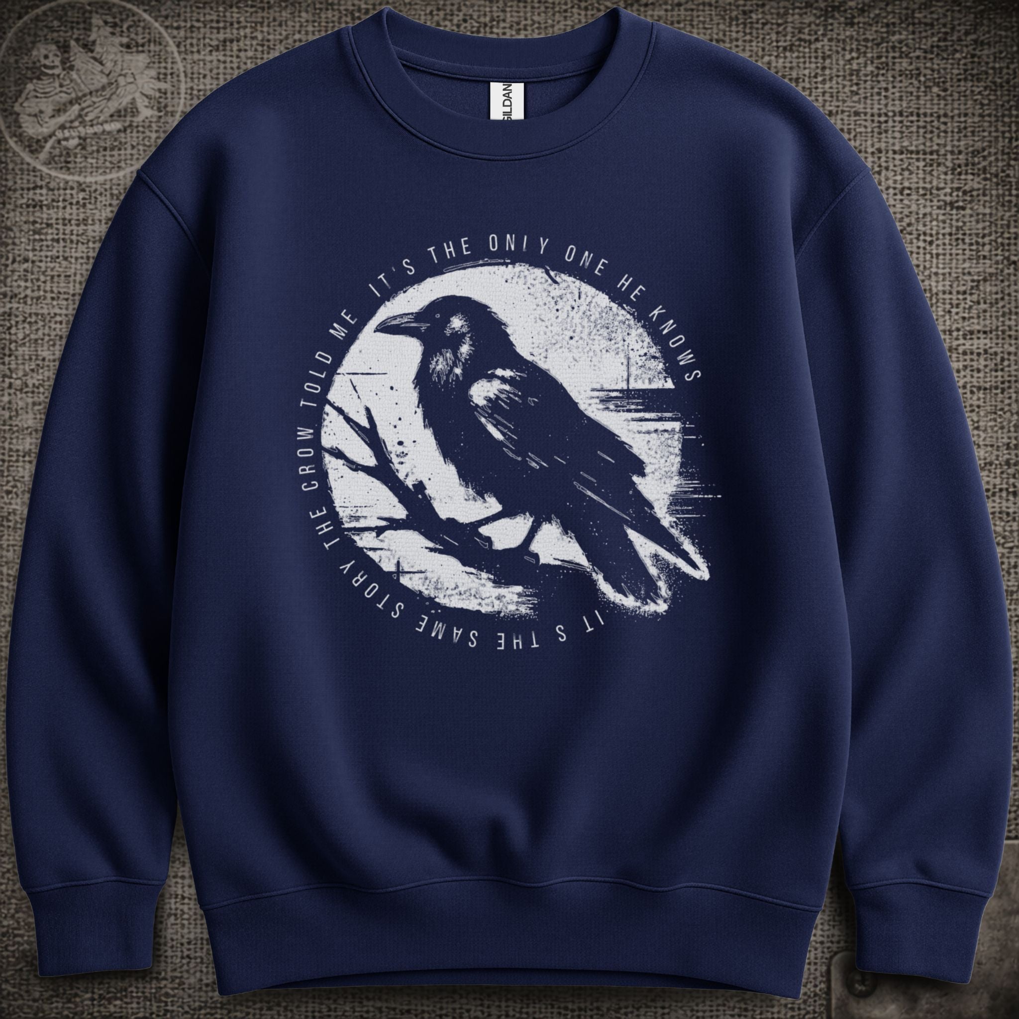 Uncle John's Band | Grateful Dead Crow Told Me Shakedown Lot Style Crewneck Sweatshirt