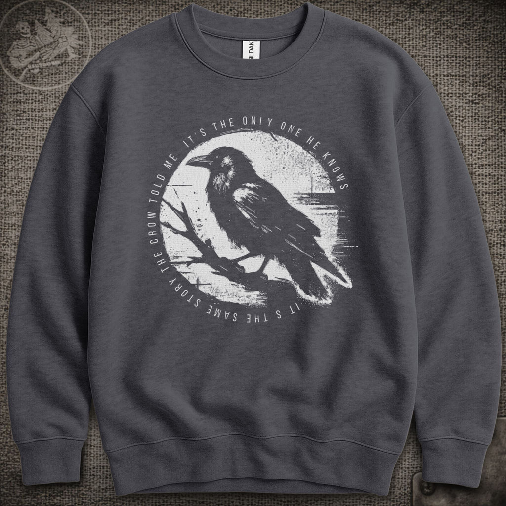Uncle John's Band | Grateful Dead Crow Told Me Shakedown Lot Style Crewneck Sweatshirt