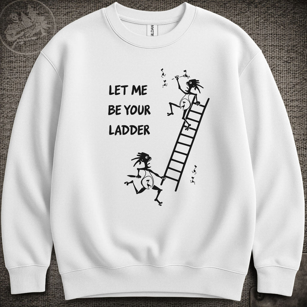 Climb to Safety | Let Me Be Your Ladder | Widespread Panic Shakedown Lot Style Crewneck Sweatshirt