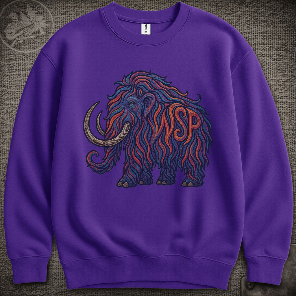 Big Wooly Mammoth | Widespread Panic Shakedown Lot Style Crewneck Sweatshirt