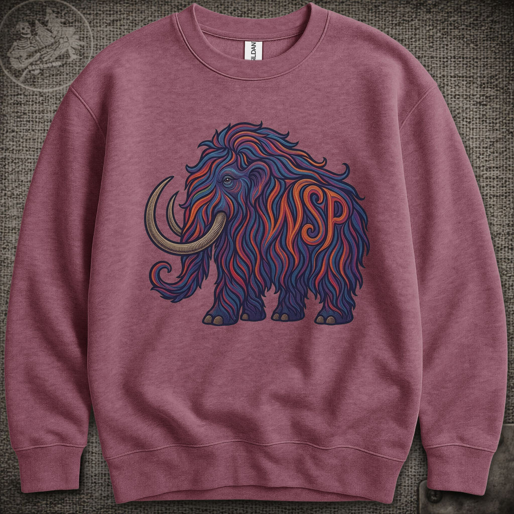 Big Wooly Mammoth | Widespread Panic Shakedown Lot Style Crewneck Sweatshirt