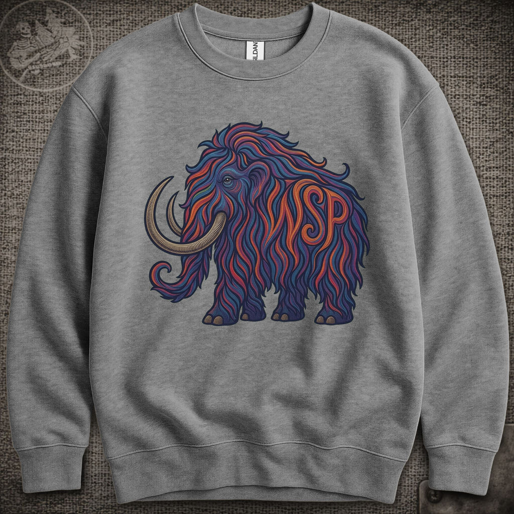 Big Wooly Mammoth | Widespread Panic Shakedown Lot Style Crewneck Sweatshirt