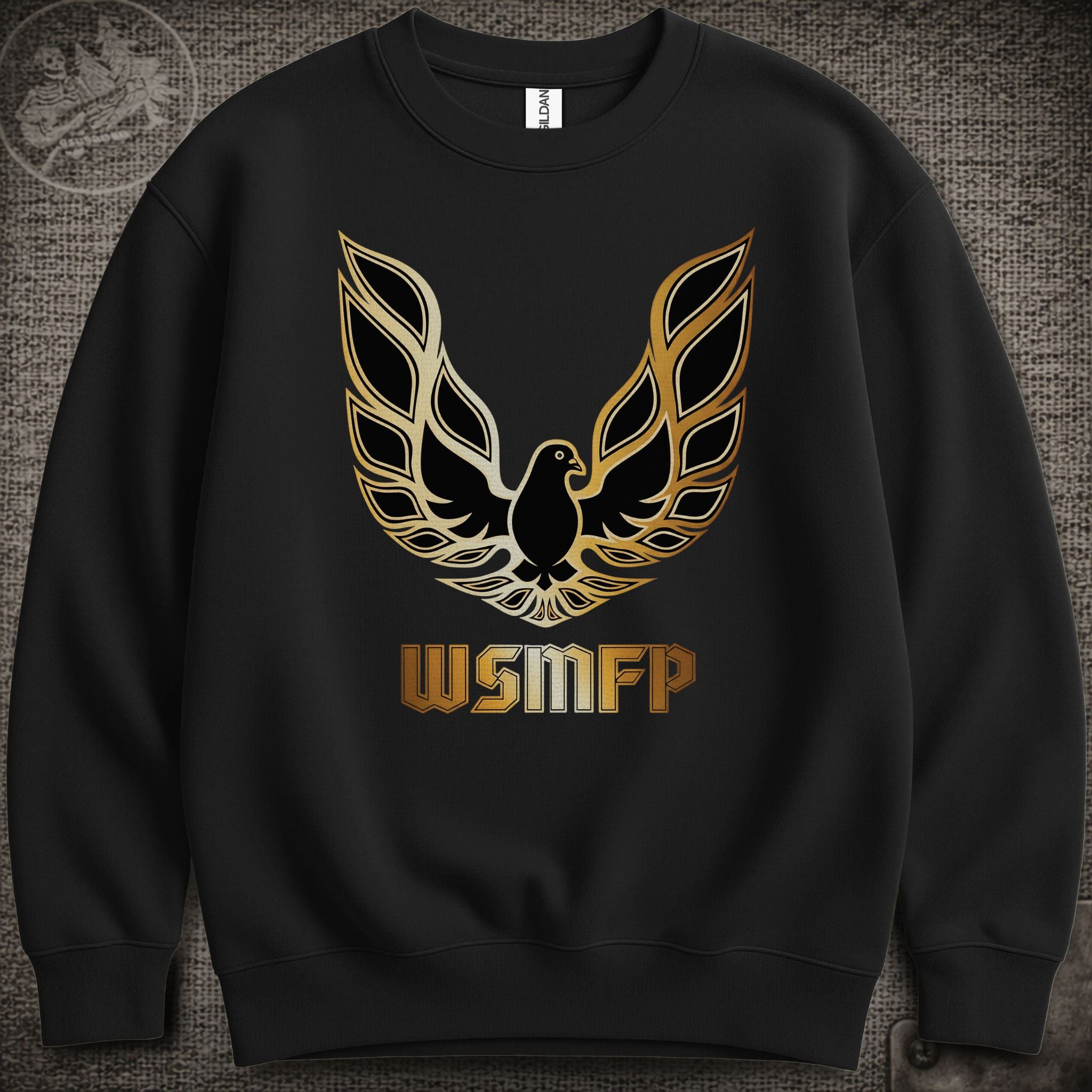 Pigeons | Widespread Panic Shakedown Lot Style Crewneck Sweatshirt