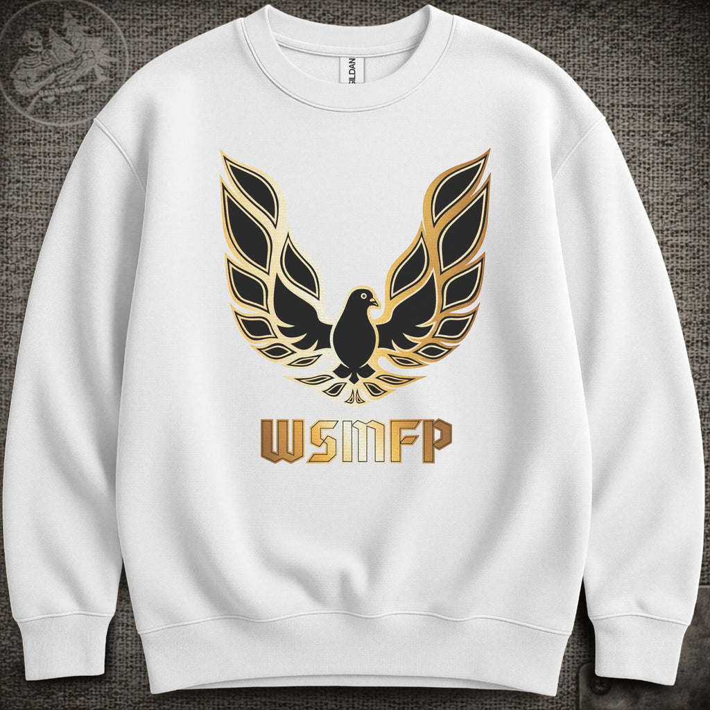 Pigeons | Widespread Panic Shakedown Lot Style Crewneck Sweatshirt