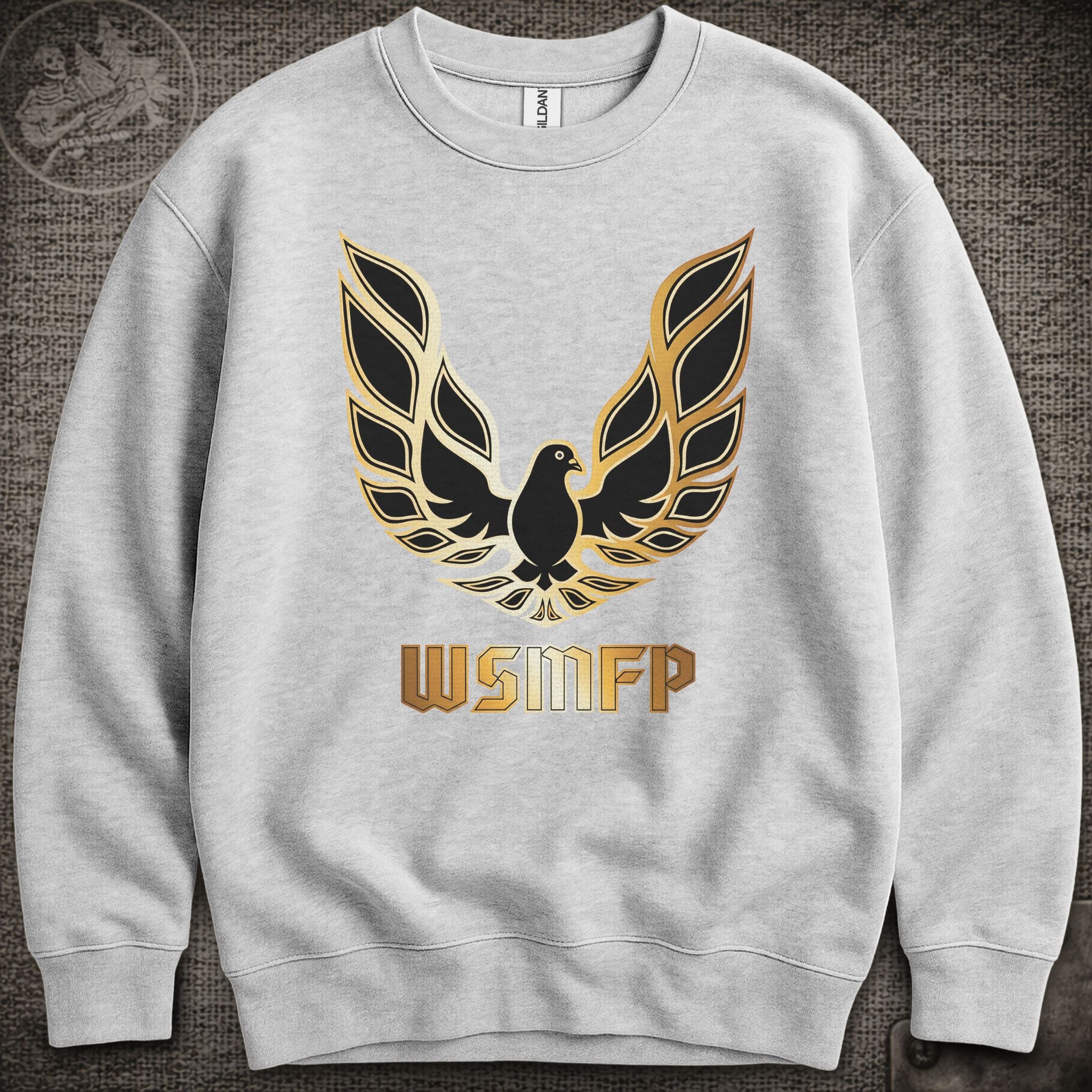 Pigeons | Widespread Panic Shakedown Lot Style Crewneck Sweatshirt
