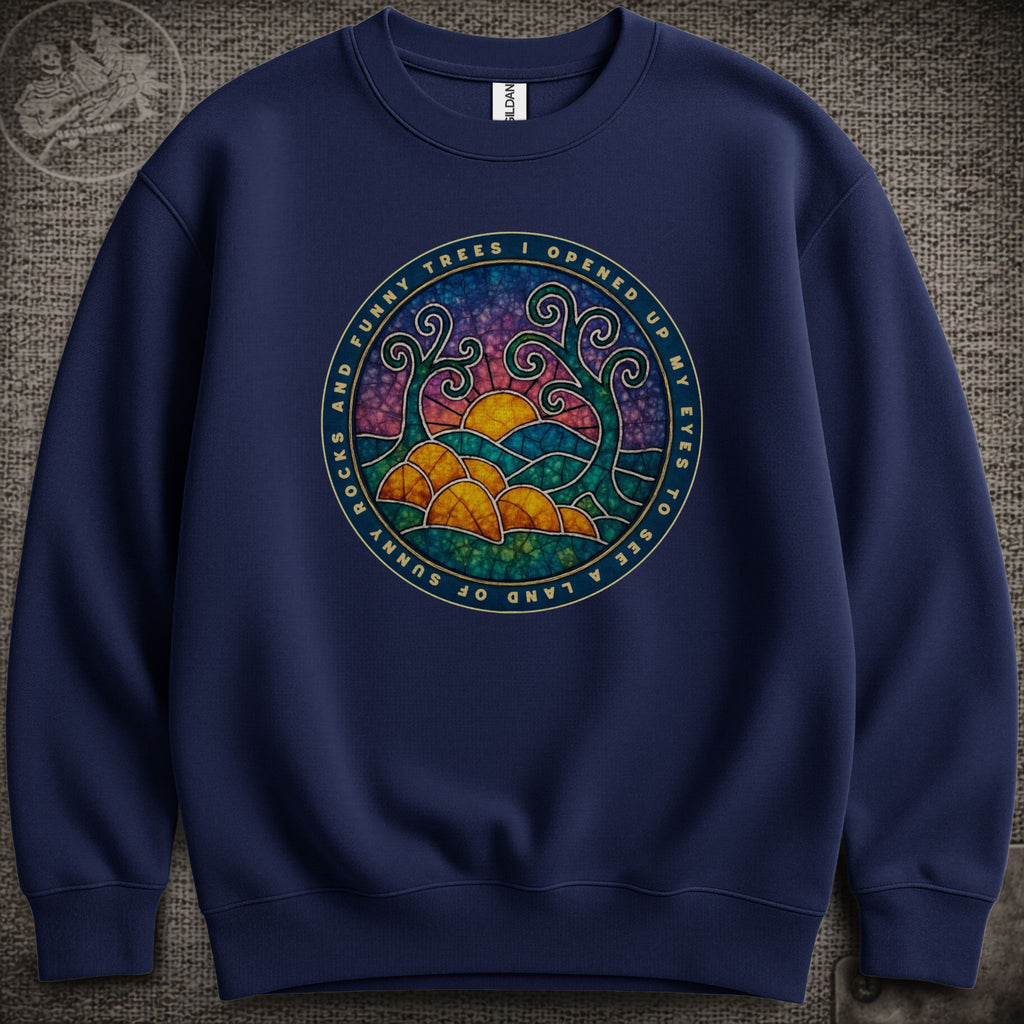 Porch Song | Widespread Panic Shakedown Lot Style Crewneck Sweatshirt