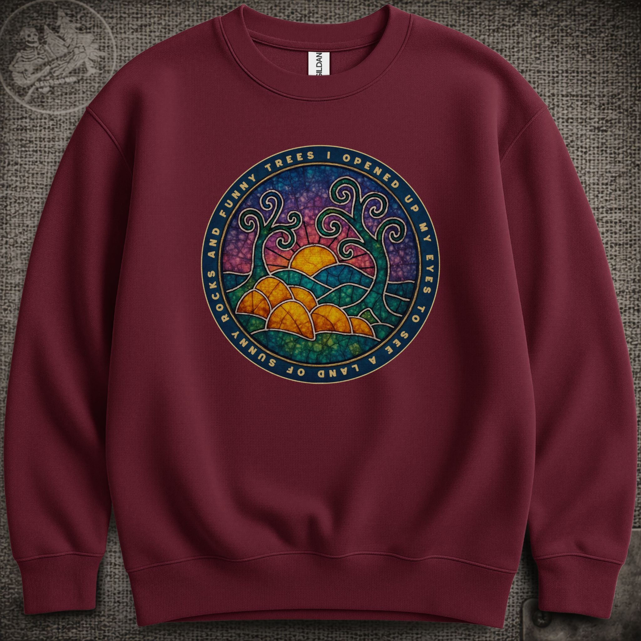 Porch Song | Widespread Panic Shakedown Lot Style Crewneck Sweatshirt