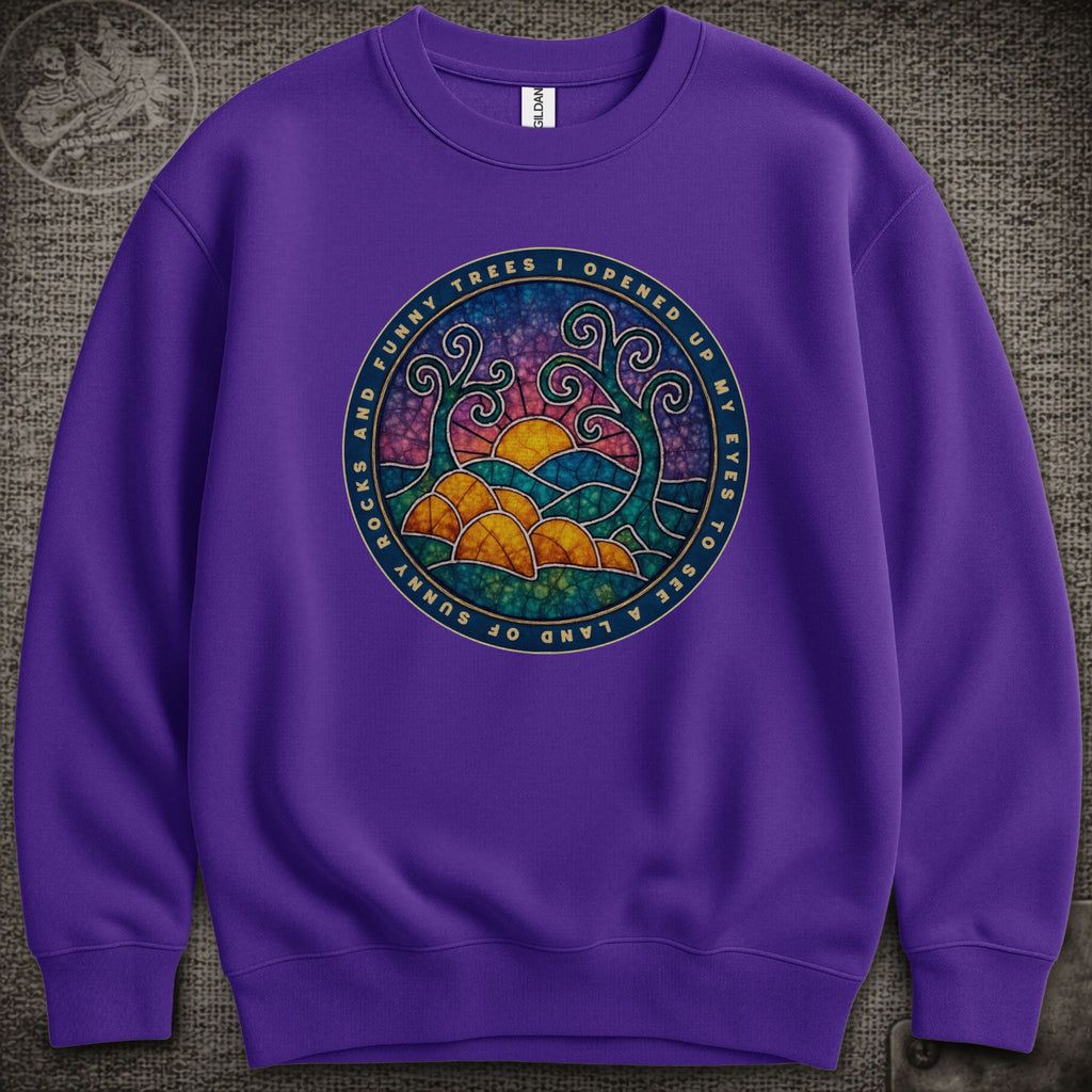 Porch Song | Widespread Panic Shakedown Lot Style Crewneck Sweatshirt
