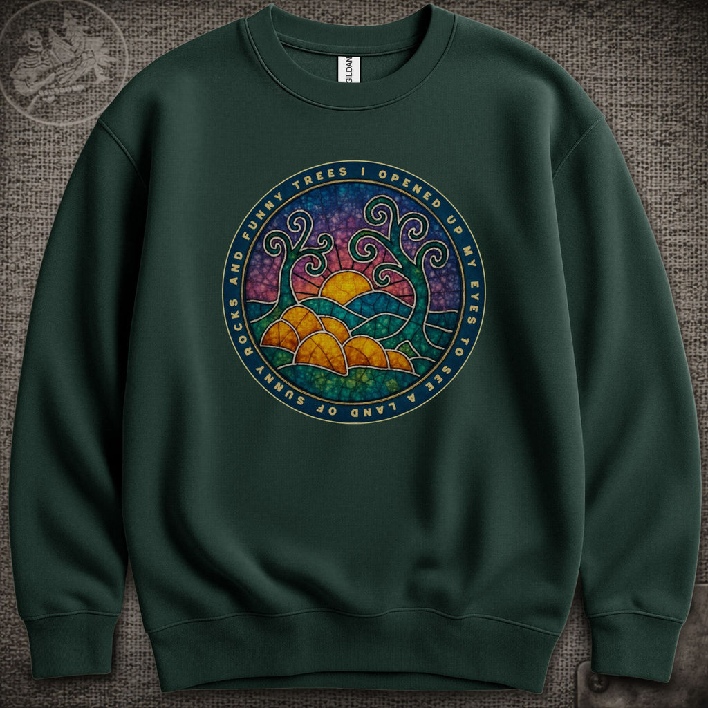 Porch Song | Widespread Panic Shakedown Lot Style Crewneck Sweatshirt