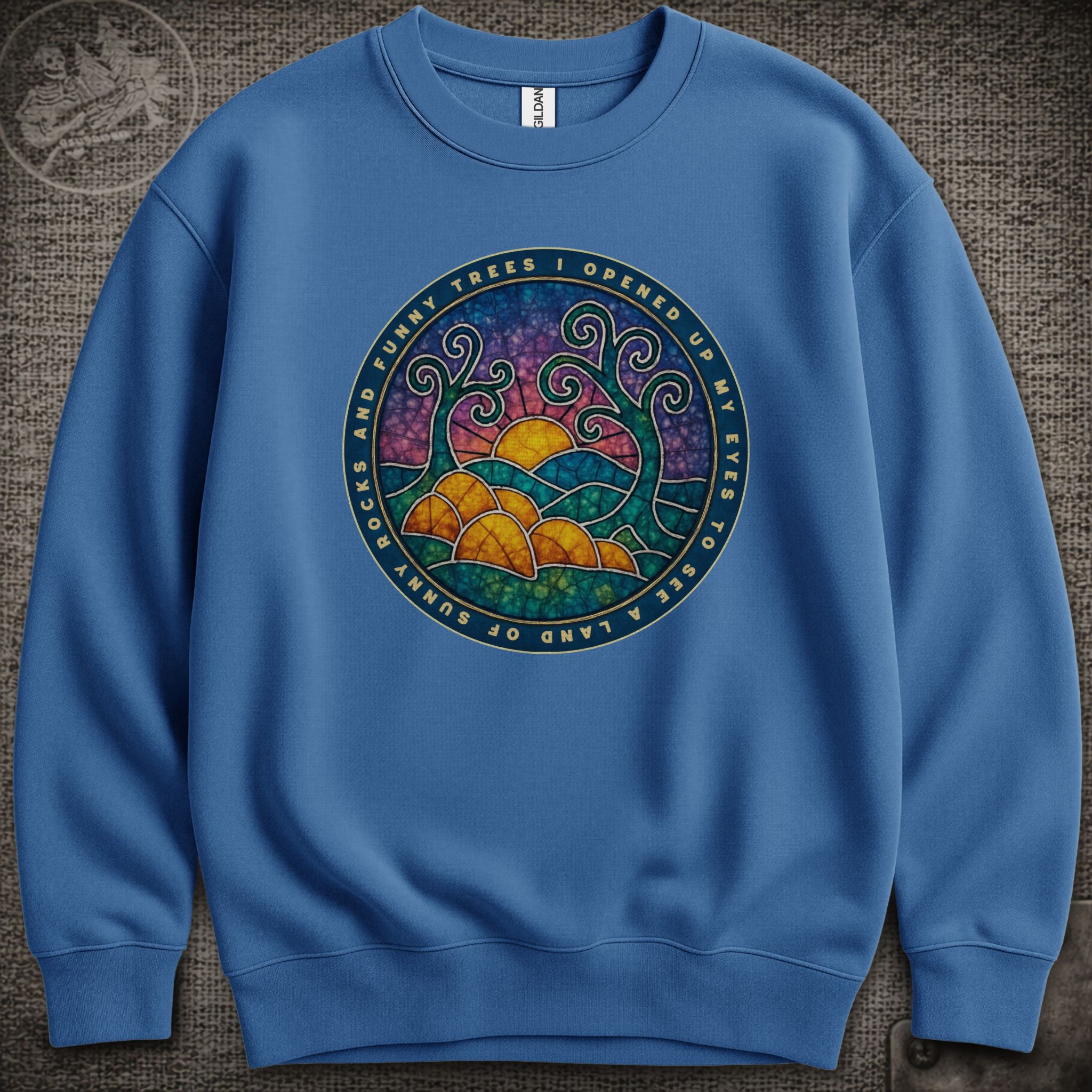 Porch Song | Widespread Panic Shakedown Lot Style Crewneck Sweatshirt