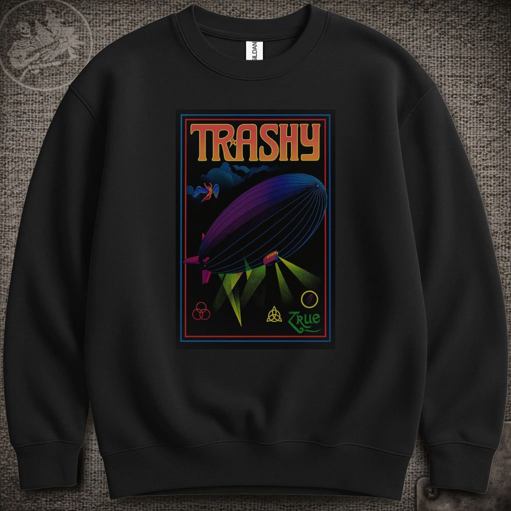Trashy | Bloodkin | Widespread Panic Shakedown Lot Style Crewneck Sweatshirt