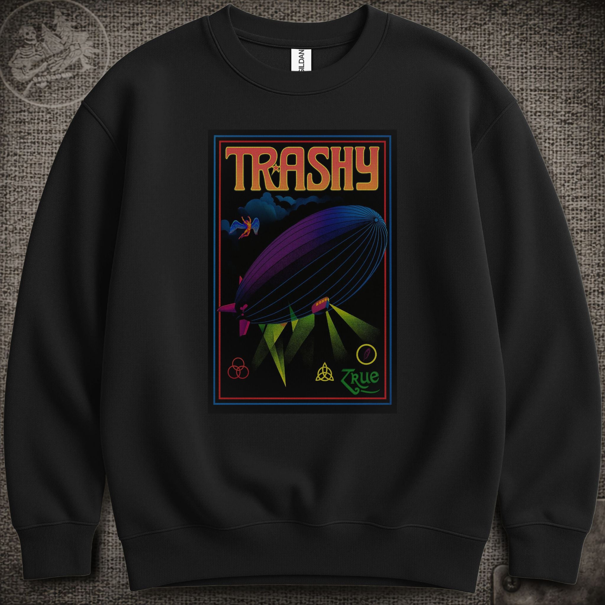Trashy | Bloodkin | Widespread Panic Shakedown Lot Style Crewneck Sweatshirt