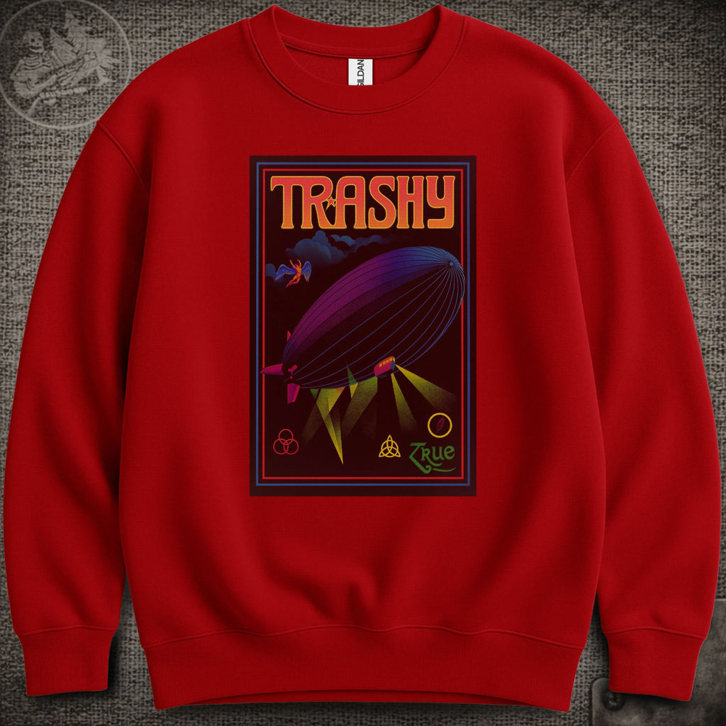 Trashy | Bloodkin | Widespread Panic Shakedown Lot Style Crewneck Sweatshirt