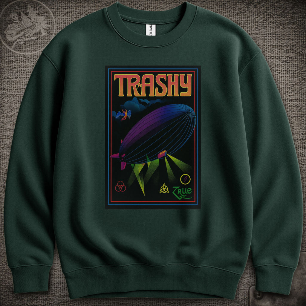 Trashy | Bloodkin | Widespread Panic Shakedown Lot Style Crewneck Sweatshirt