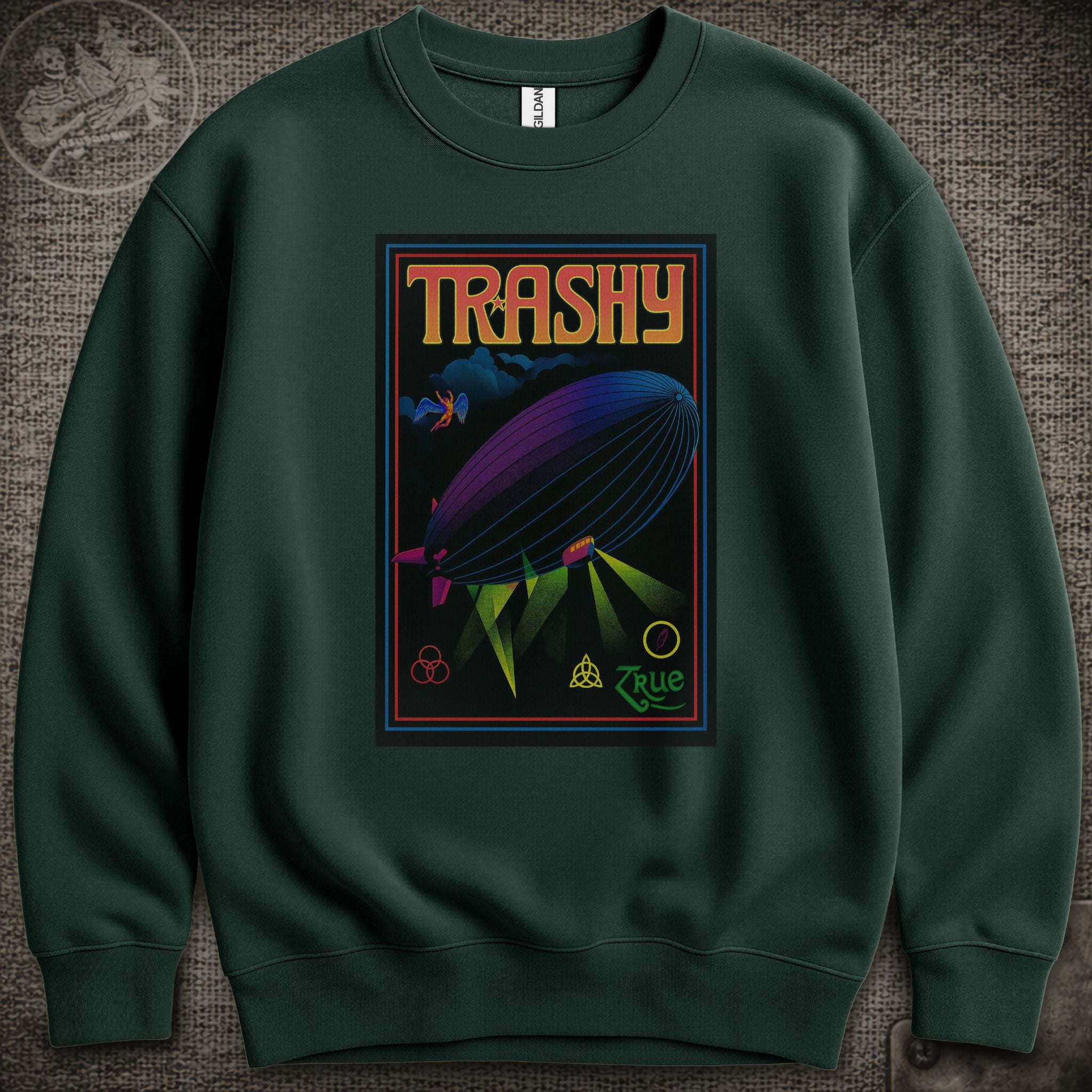 Trashy | Bloodkin | Widespread Panic Shakedown Lot Style Crewneck Sweatshirt