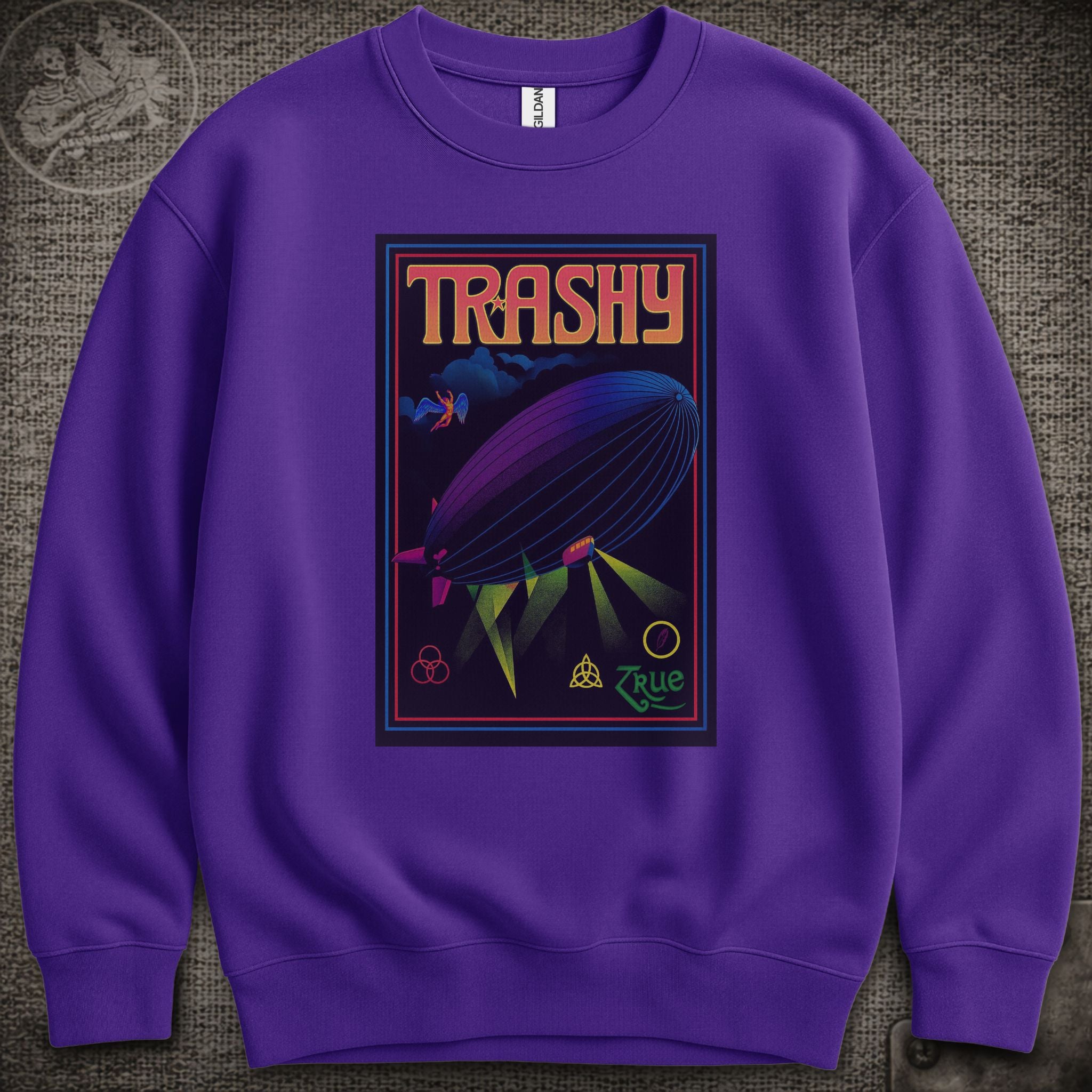 Trashy | Bloodkin | Widespread Panic Shakedown Lot Style Crewneck Sweatshirt