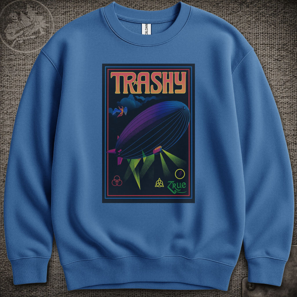 Trashy | Bloodkin | Widespread Panic Shakedown Lot Style Crewneck Sweatshirt