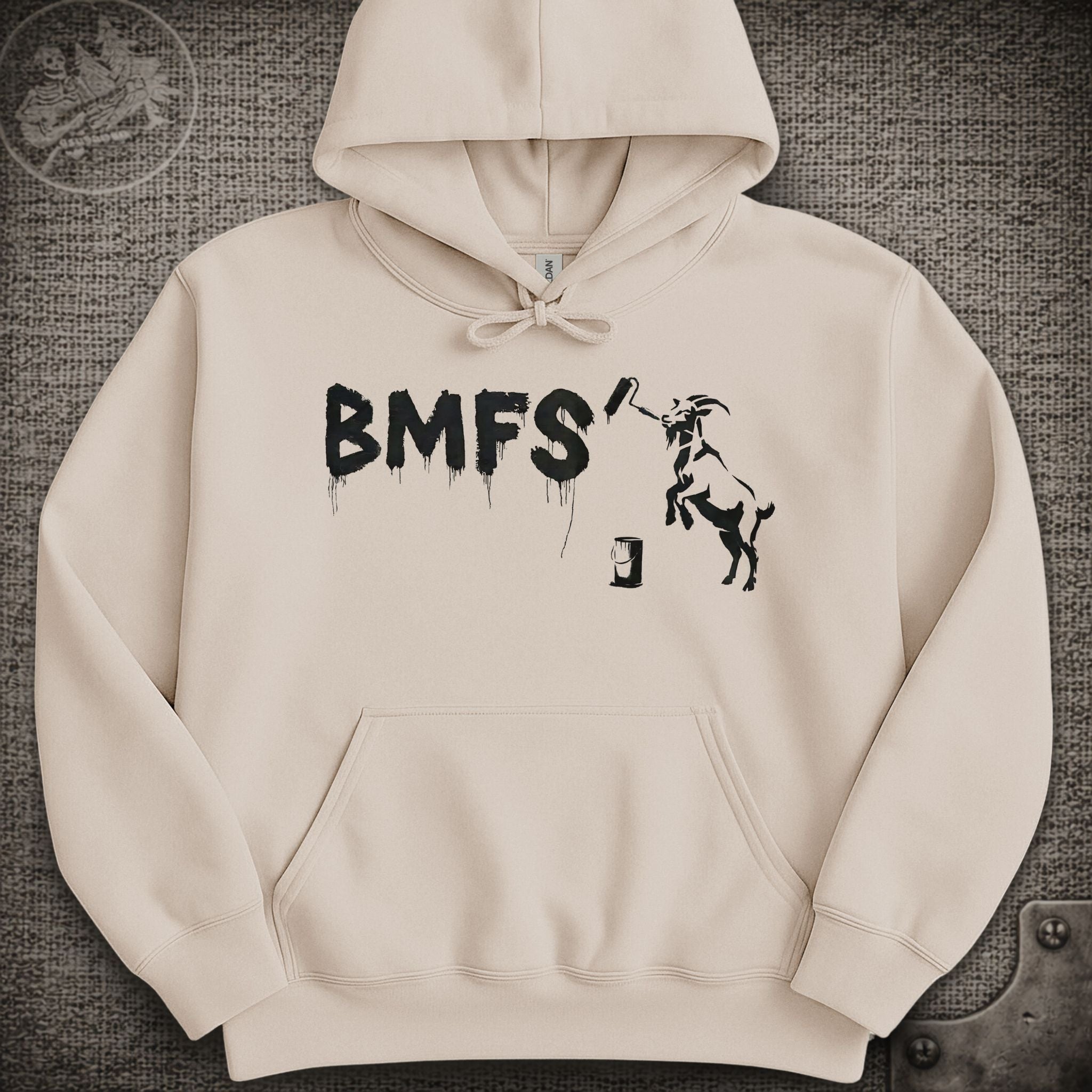 Naughty Goat | Billy Strings Shakedown Lot Style Hoodie
