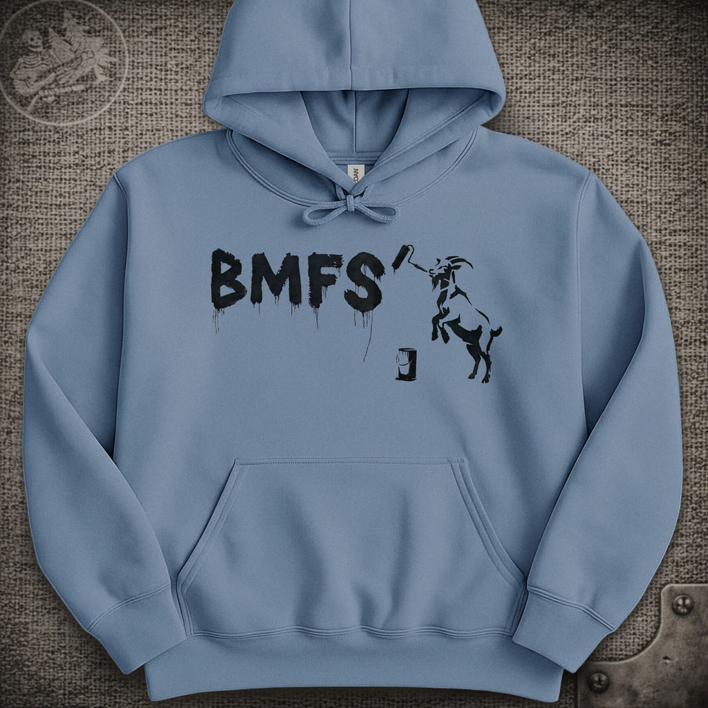 Naughty Goat | Billy Strings Shakedown Lot Style Hoodie
