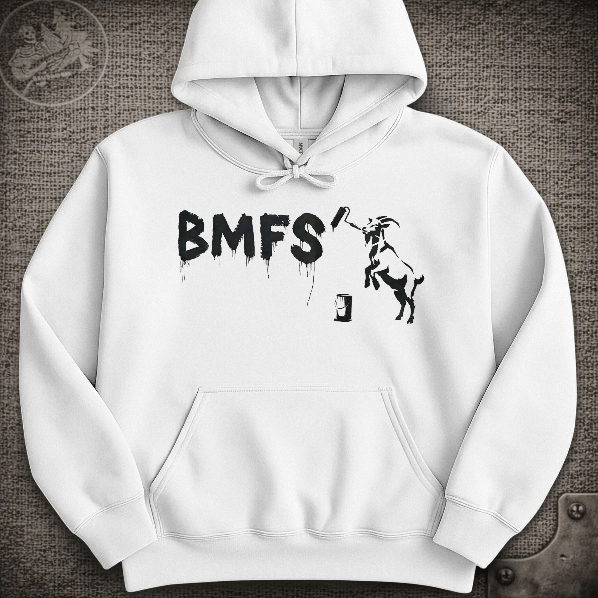 Naughty Goat | Billy Strings Shakedown Lot Style Hoodie