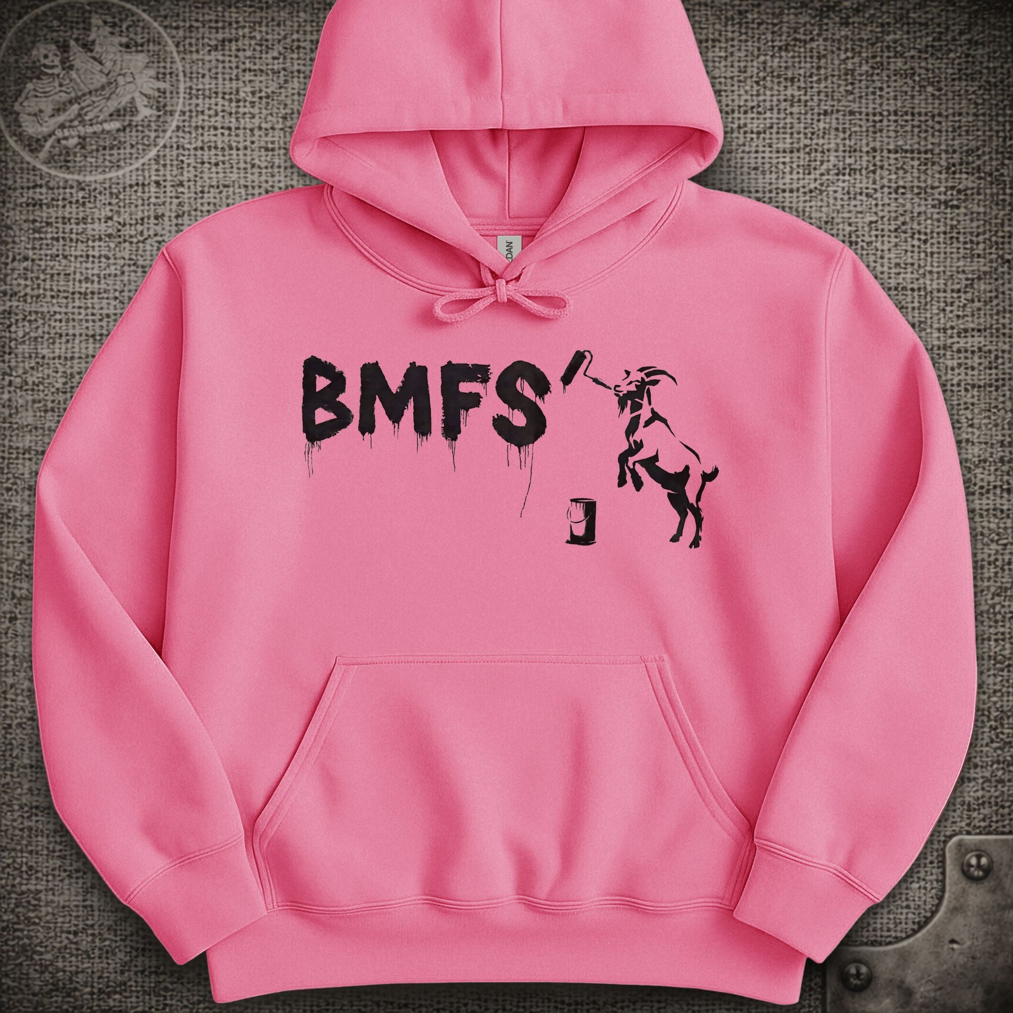Naughty Goat | Billy Strings Shakedown Lot Style Hoodie
