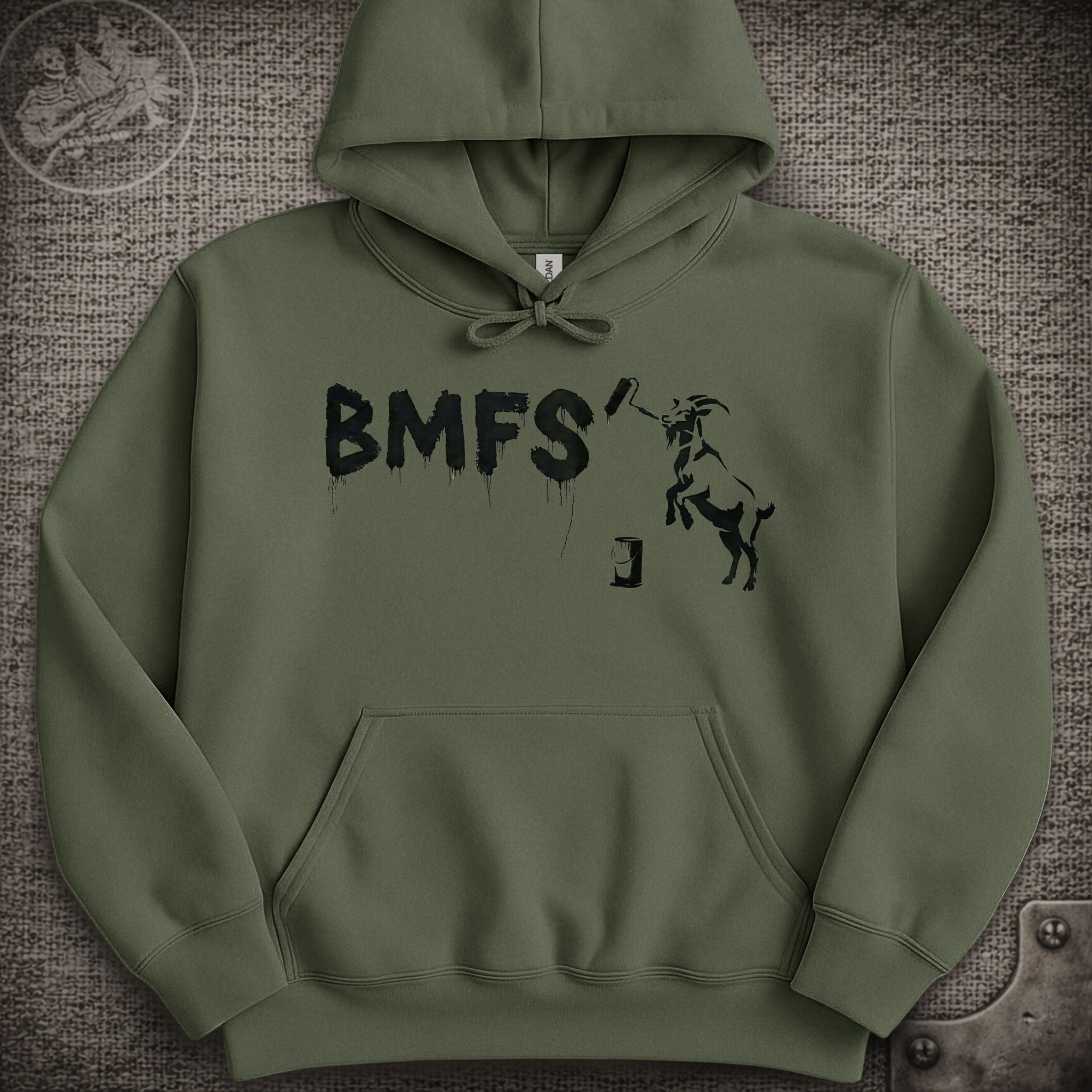 Naughty Goat | Billy Strings Shakedown Lot Style Hoodie