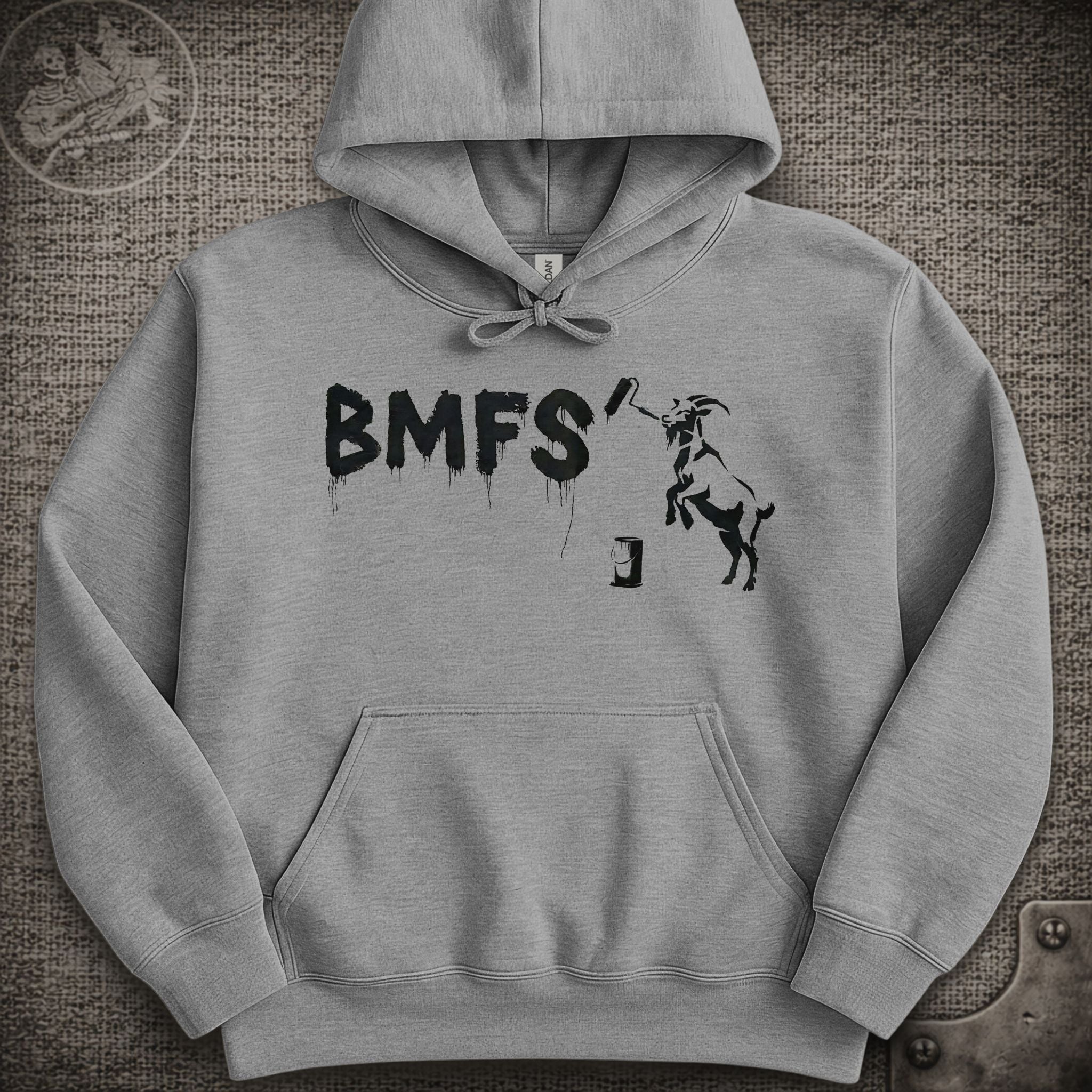 Naughty Goat | Billy Strings Shakedown Lot Style Hoodie
