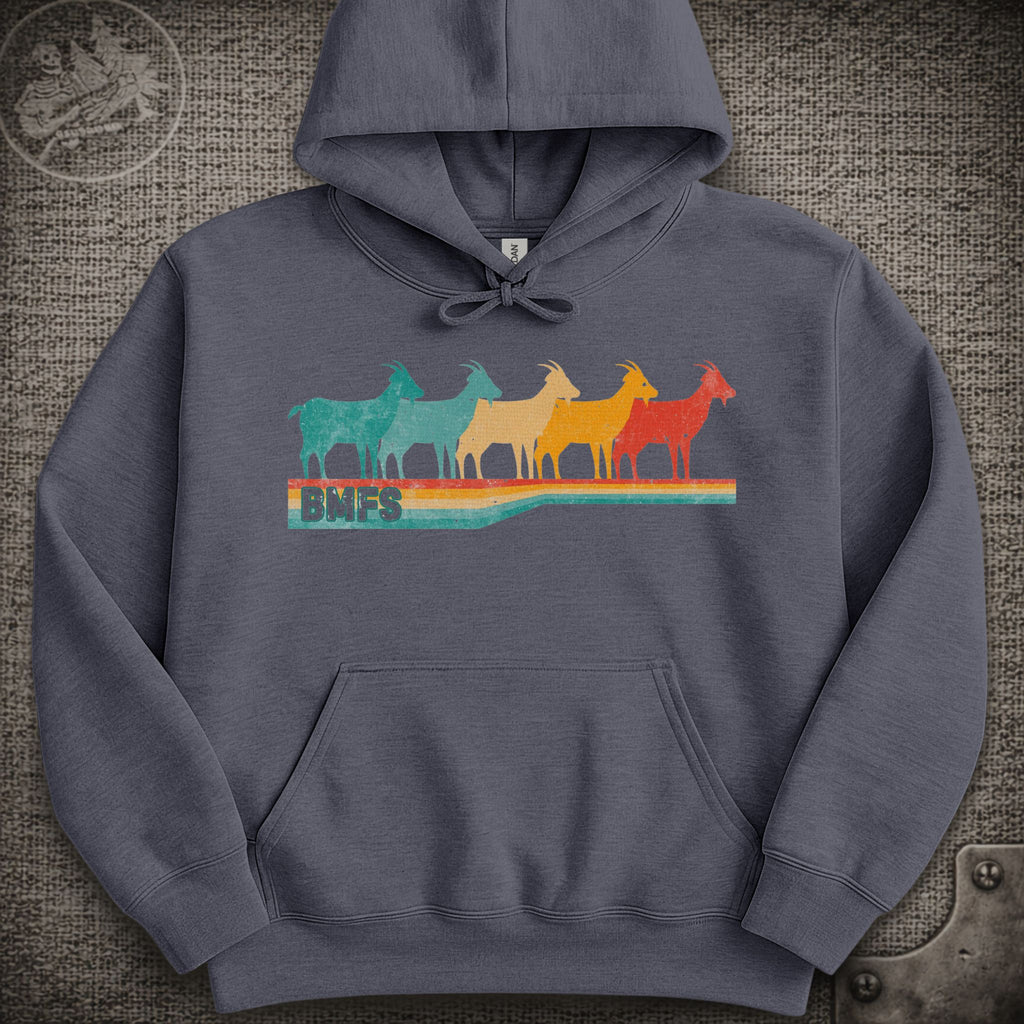 BMFS Retro Goats | Billy Strings Shakedown Lot Style Hoodie