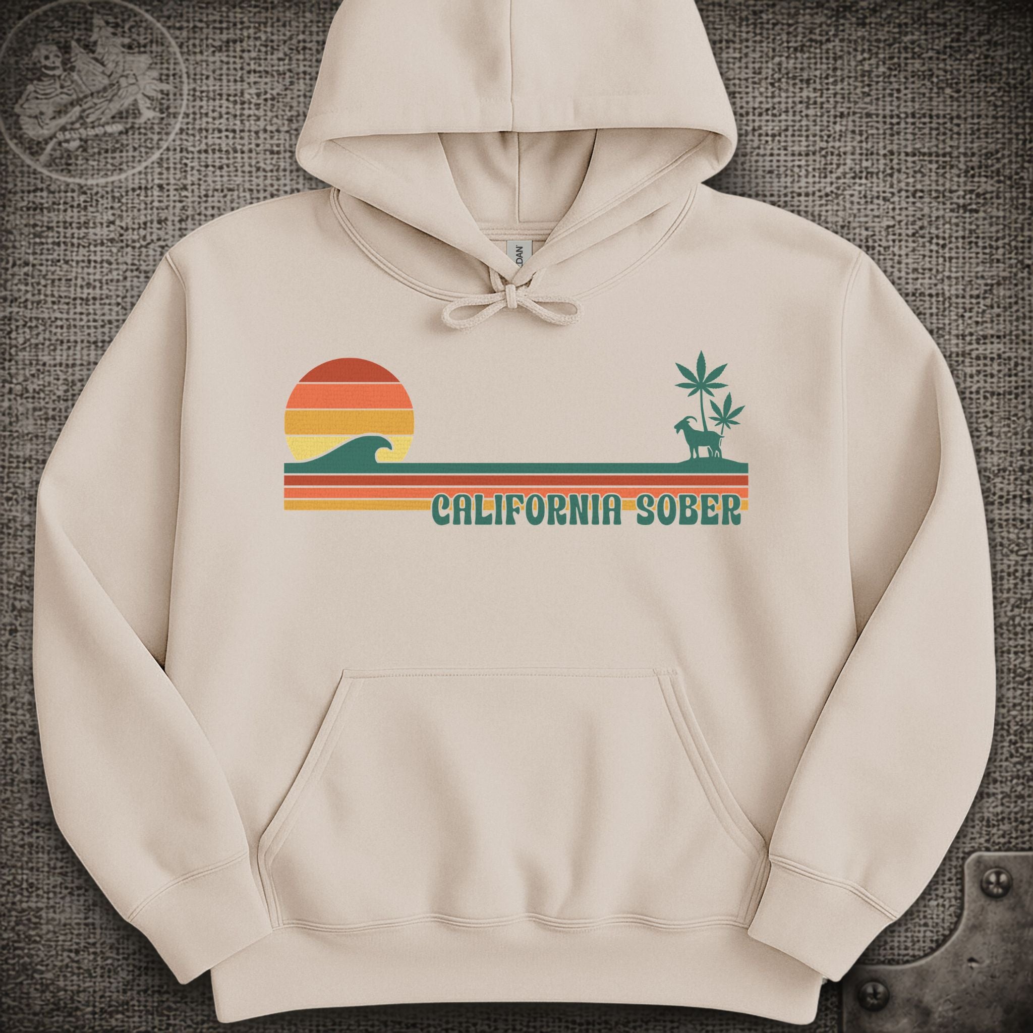 California Sober | Billy Strings Shakedown Lot Style Hoodie