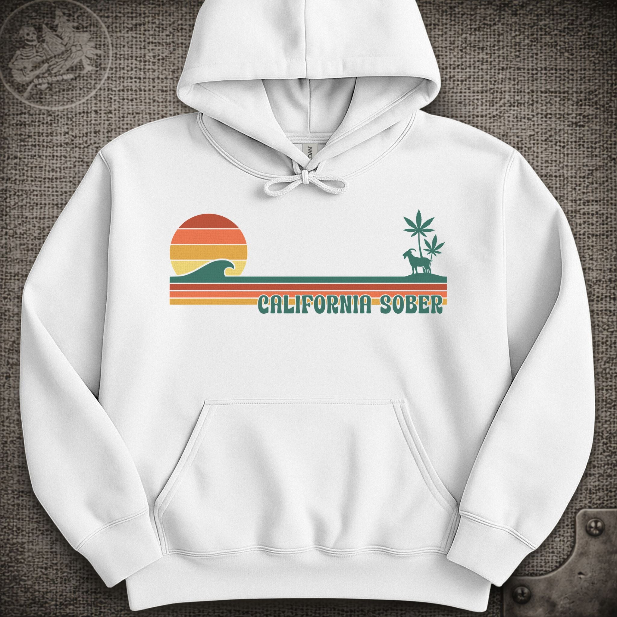 California Sober | Billy Strings Shakedown Lot Style Hoodie
