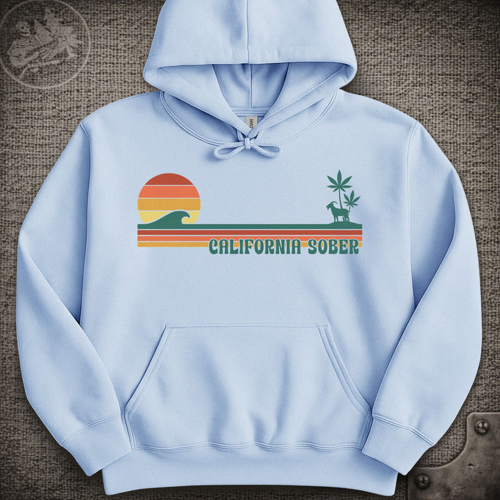 California Sober | Billy Strings Shakedown Lot Style Hoodie