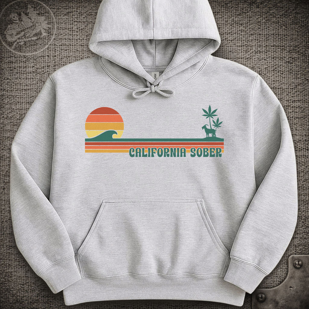 California Sober | Billy Strings Shakedown Lot Style Hoodie