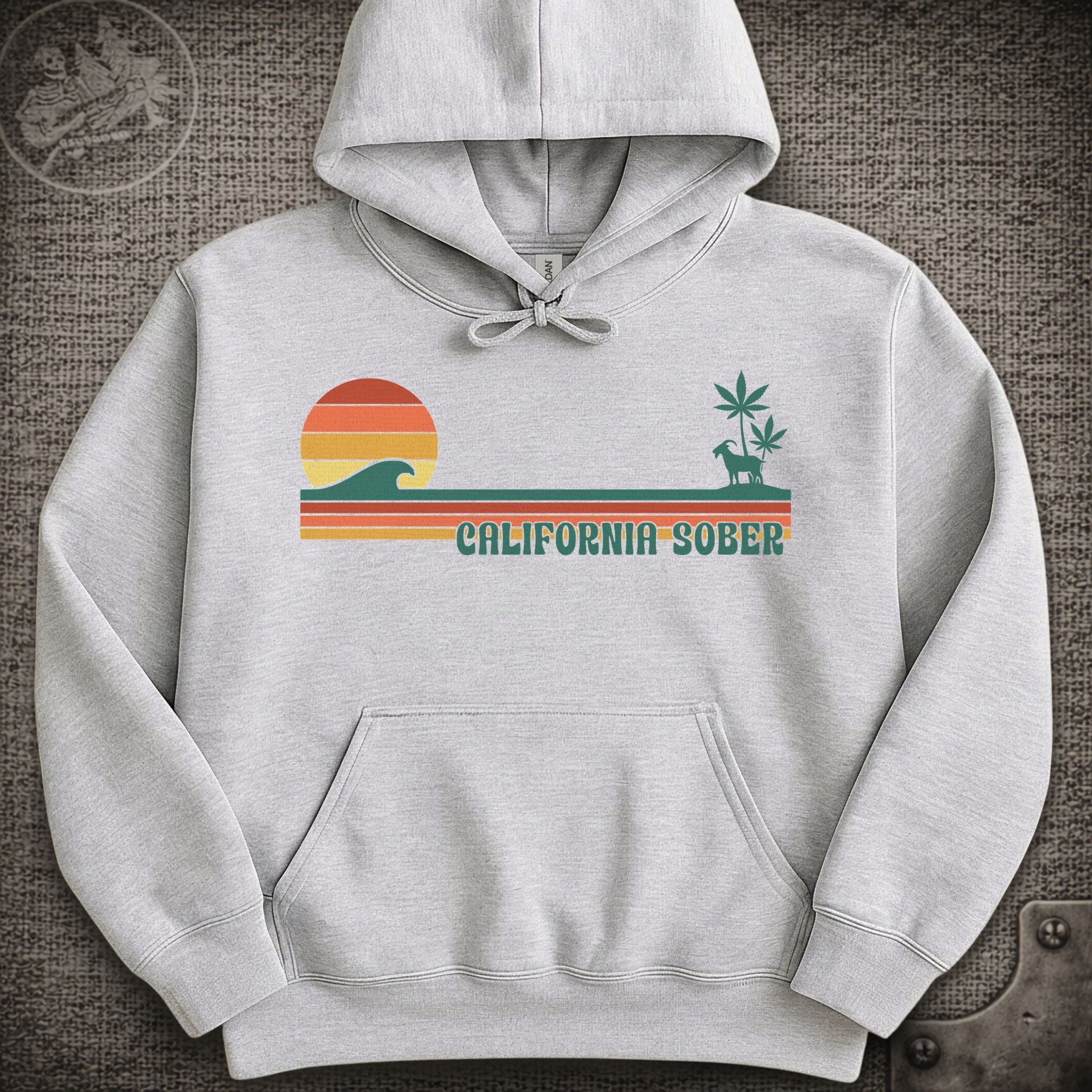 California Sober | Billy Strings Shakedown Lot Style Hoodie
