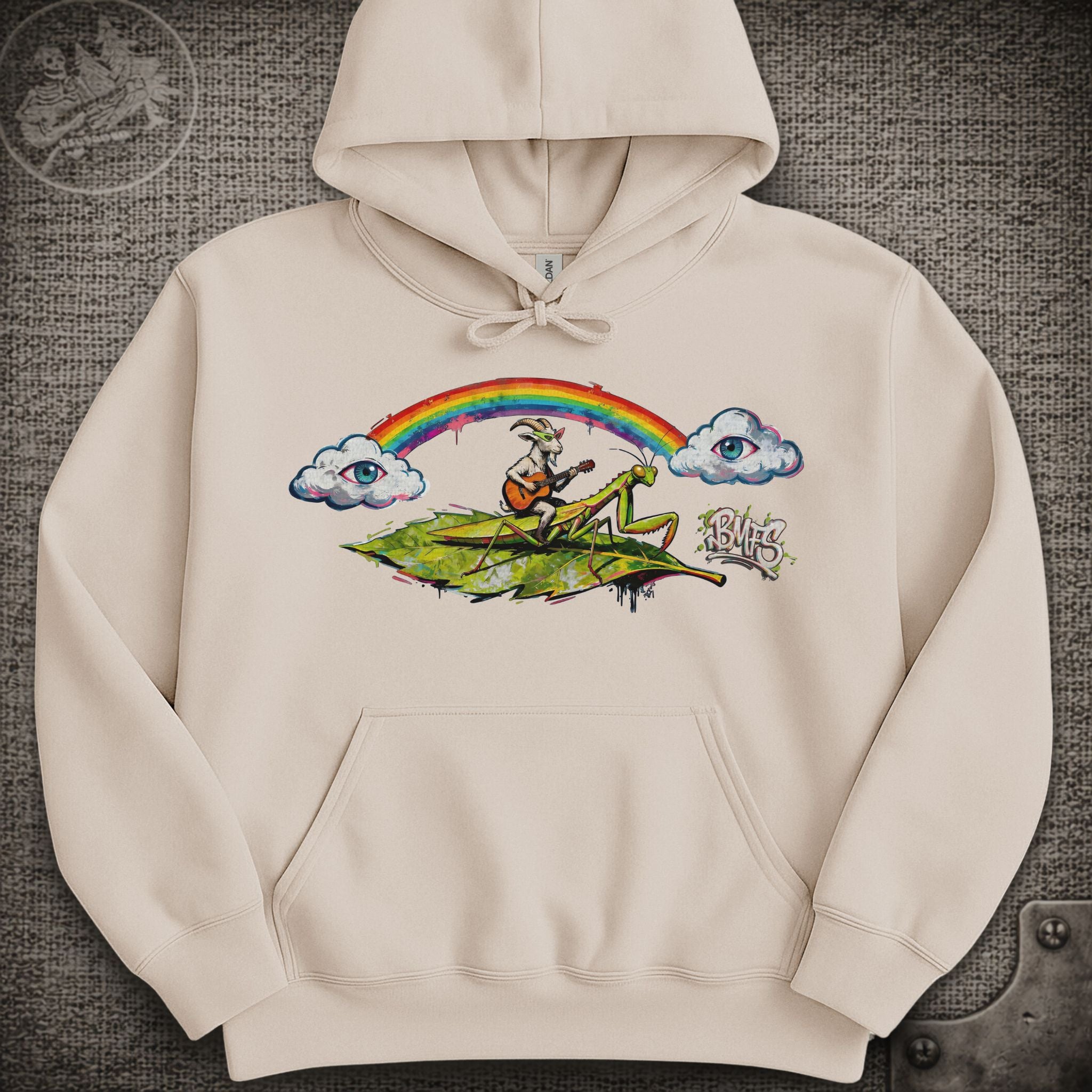Leaning on a Travelin' Song | Highway Prayers | Billy Strings Shakedown Lot Style Hoodie