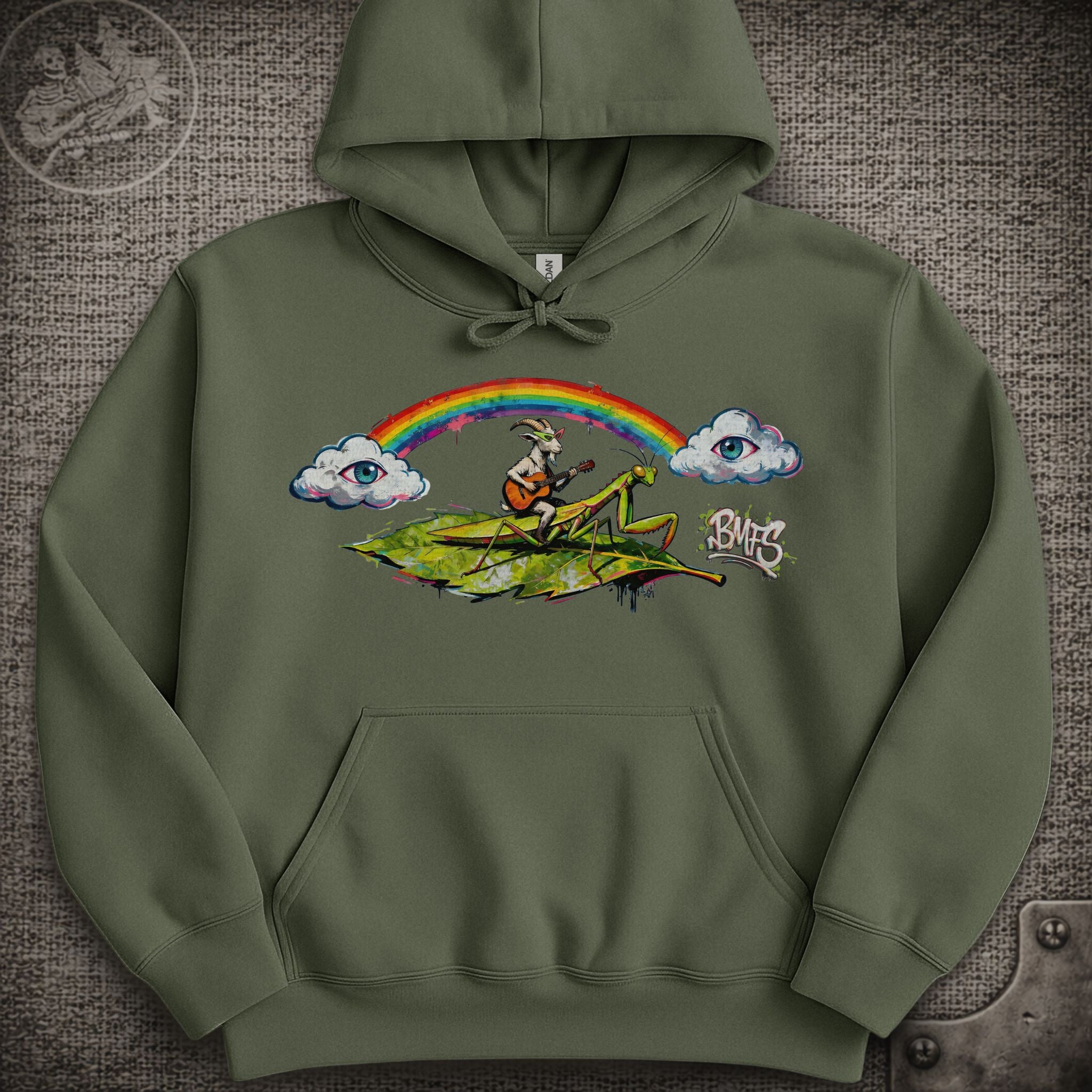 Leaning on a Travelin' Song | Highway Prayers | Billy Strings Shakedown Lot Style Hoodie
