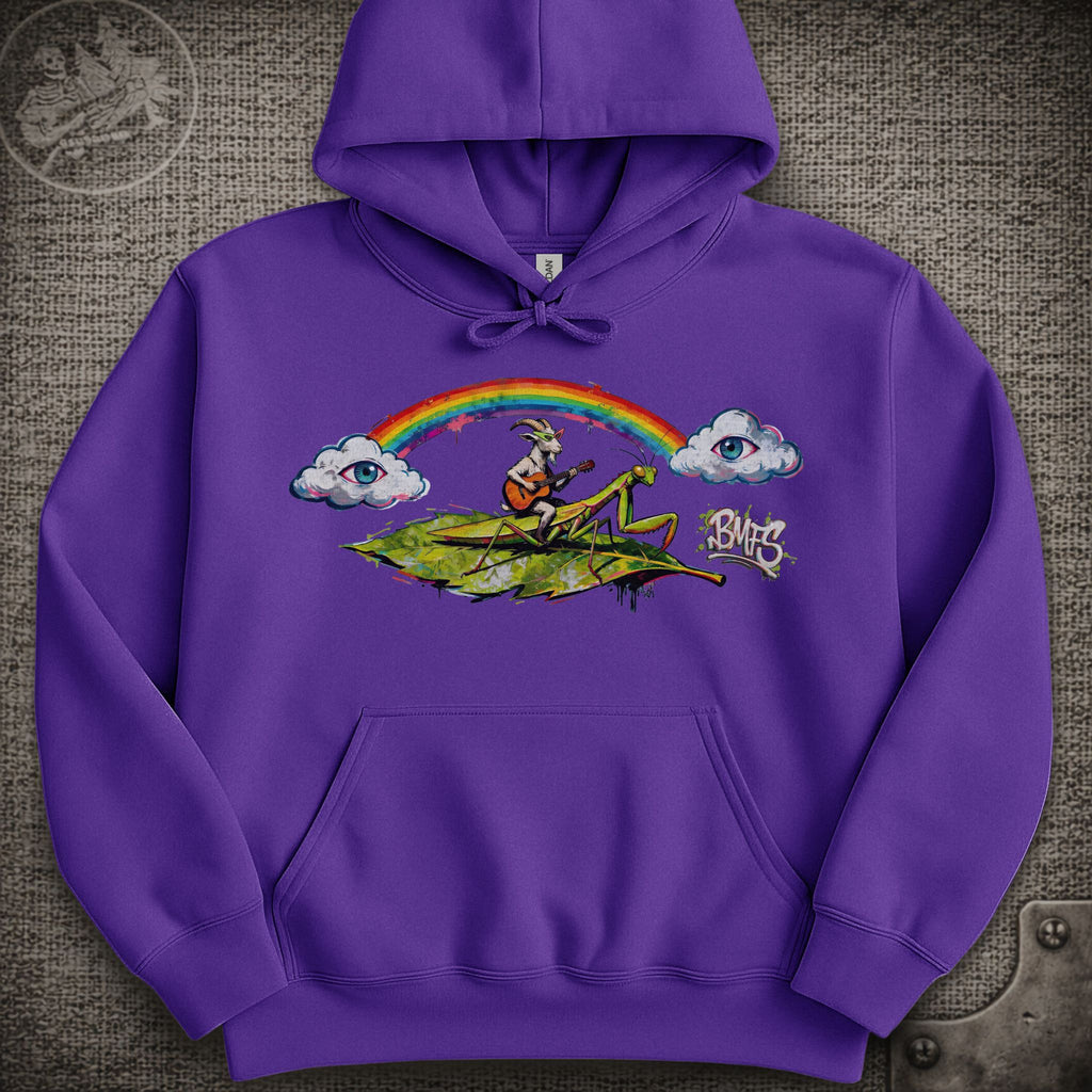 Leaning on a Travelin' Song | Highway Prayers | Billy Strings Shakedown Lot Style Hoodie