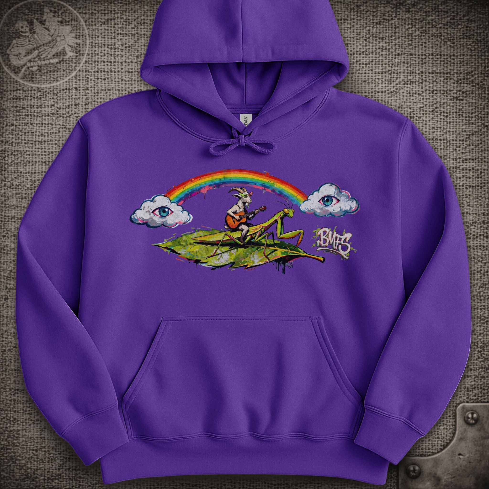 Leaning on a Travelin' Song | Highway Prayers | Billy Strings Shakedown Lot Style Hoodie