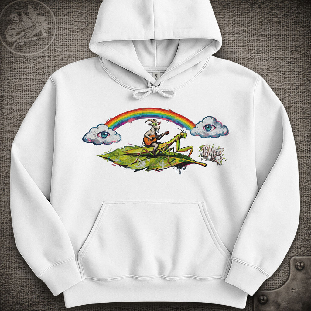 Leaning on a Travelin' Song | Highway Prayers | Billy Strings Shakedown Lot Style Hoodie
