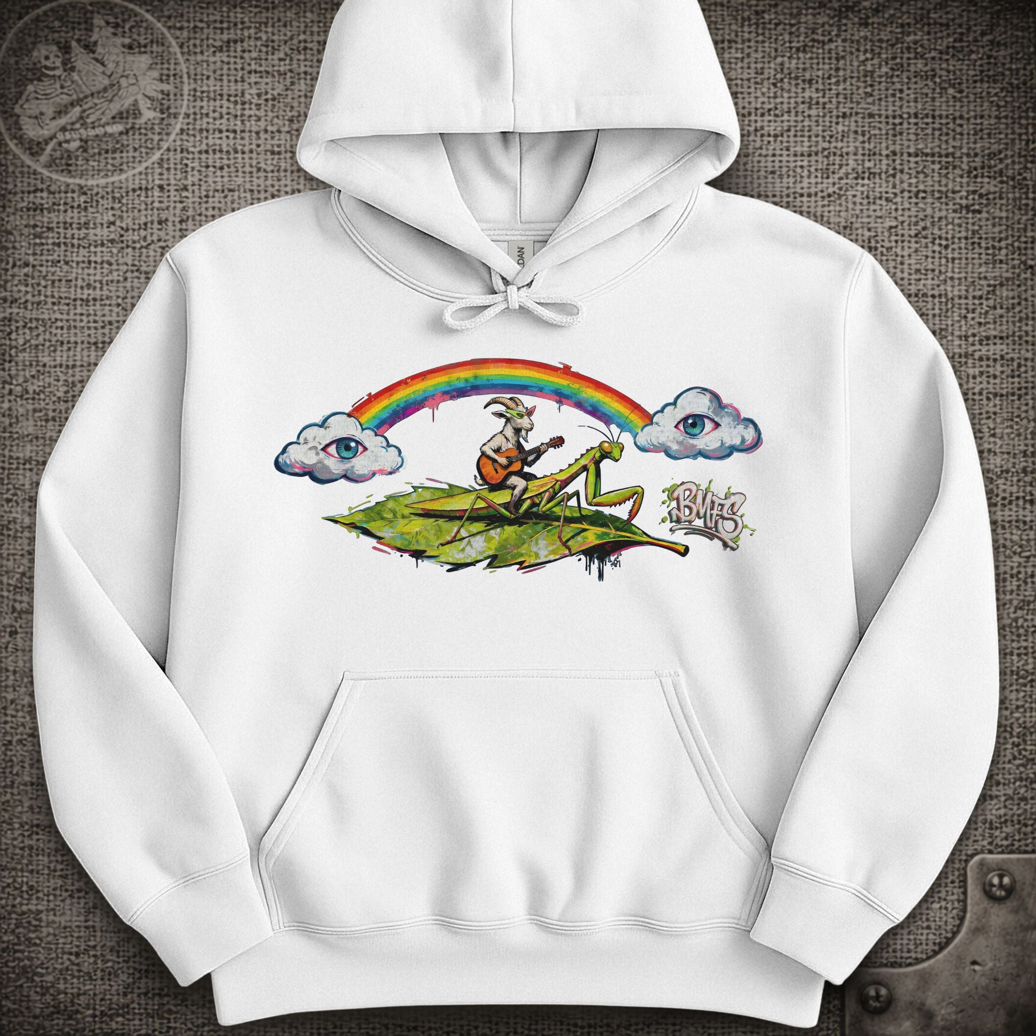 Leaning on a Travelin' Song | Highway Prayers | Billy Strings Shakedown Lot Style Hoodie