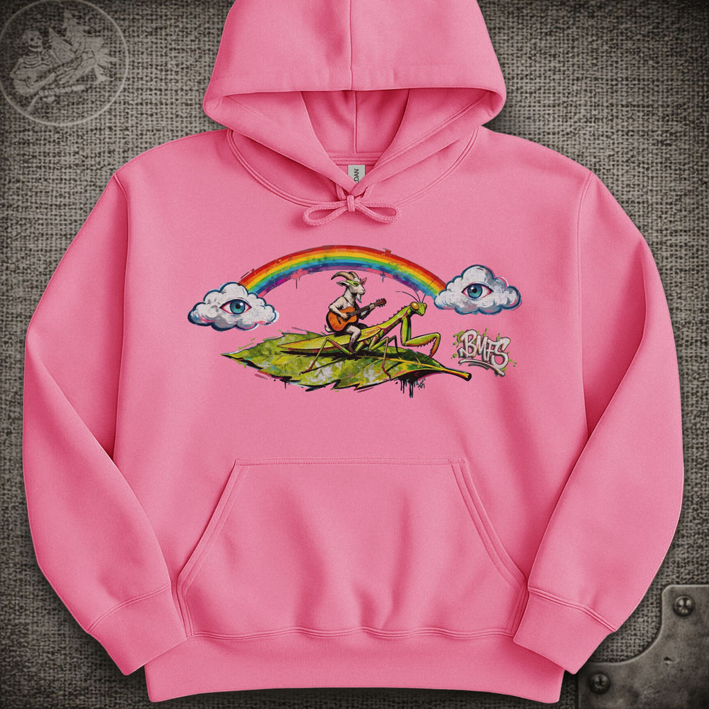 Leaning on a Travelin' Song | Highway Prayers | Billy Strings Shakedown Lot Style Hoodie