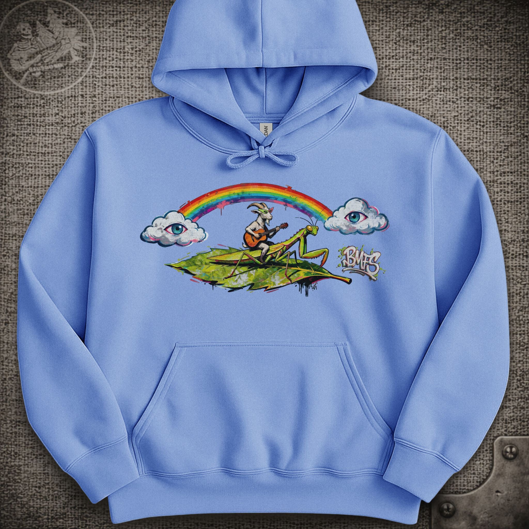Leaning on a Travelin' Song | Highway Prayers | Billy Strings Shakedown Lot Style Hoodie