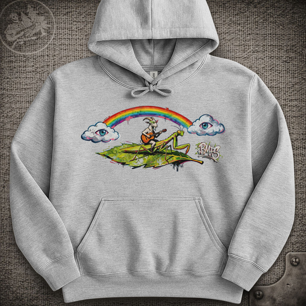 Leaning on a Travelin' Song | Highway Prayers | Billy Strings Shakedown Lot Style Hoodie