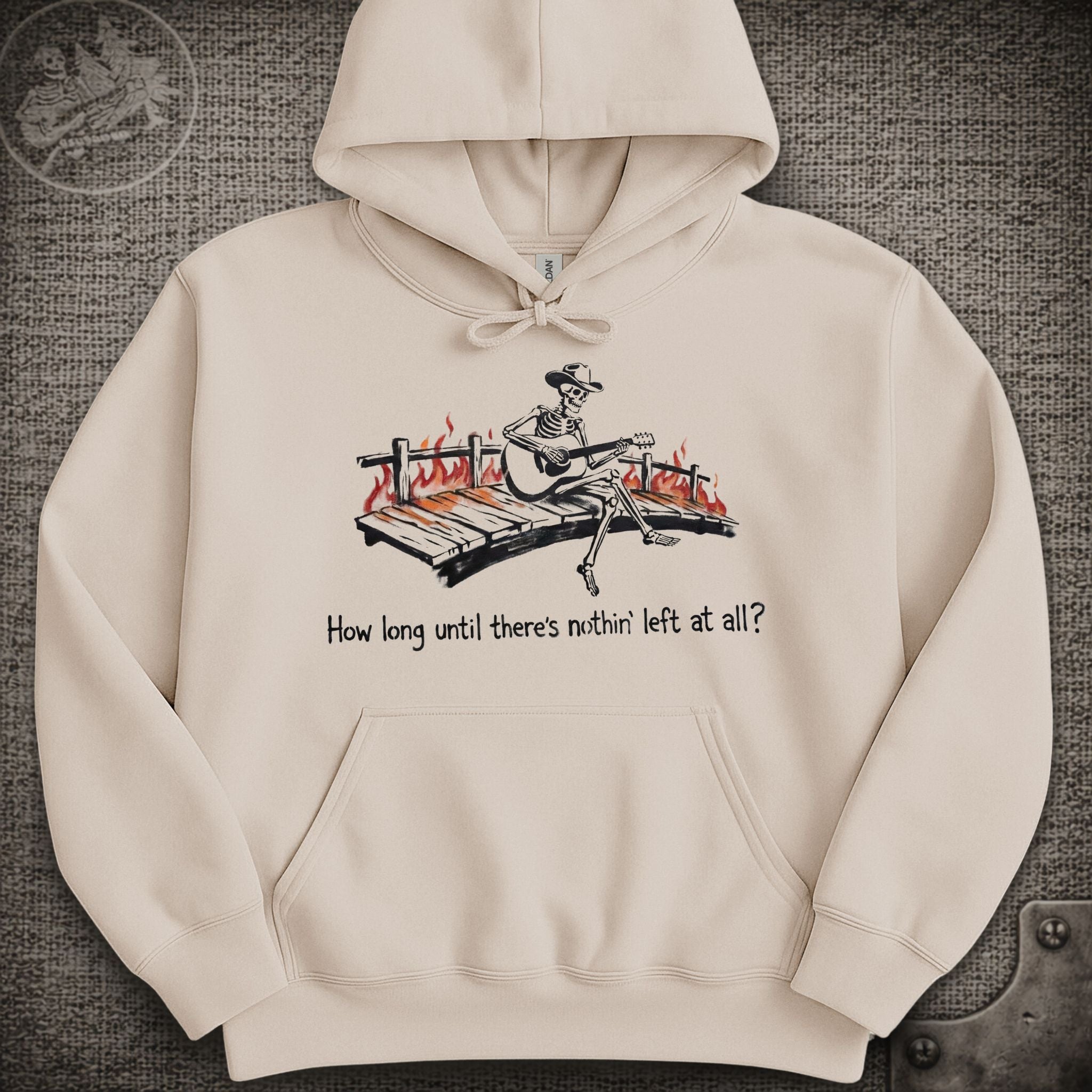 Watch It Fall | Billy Strings Shakedown Lot Style Hoodie