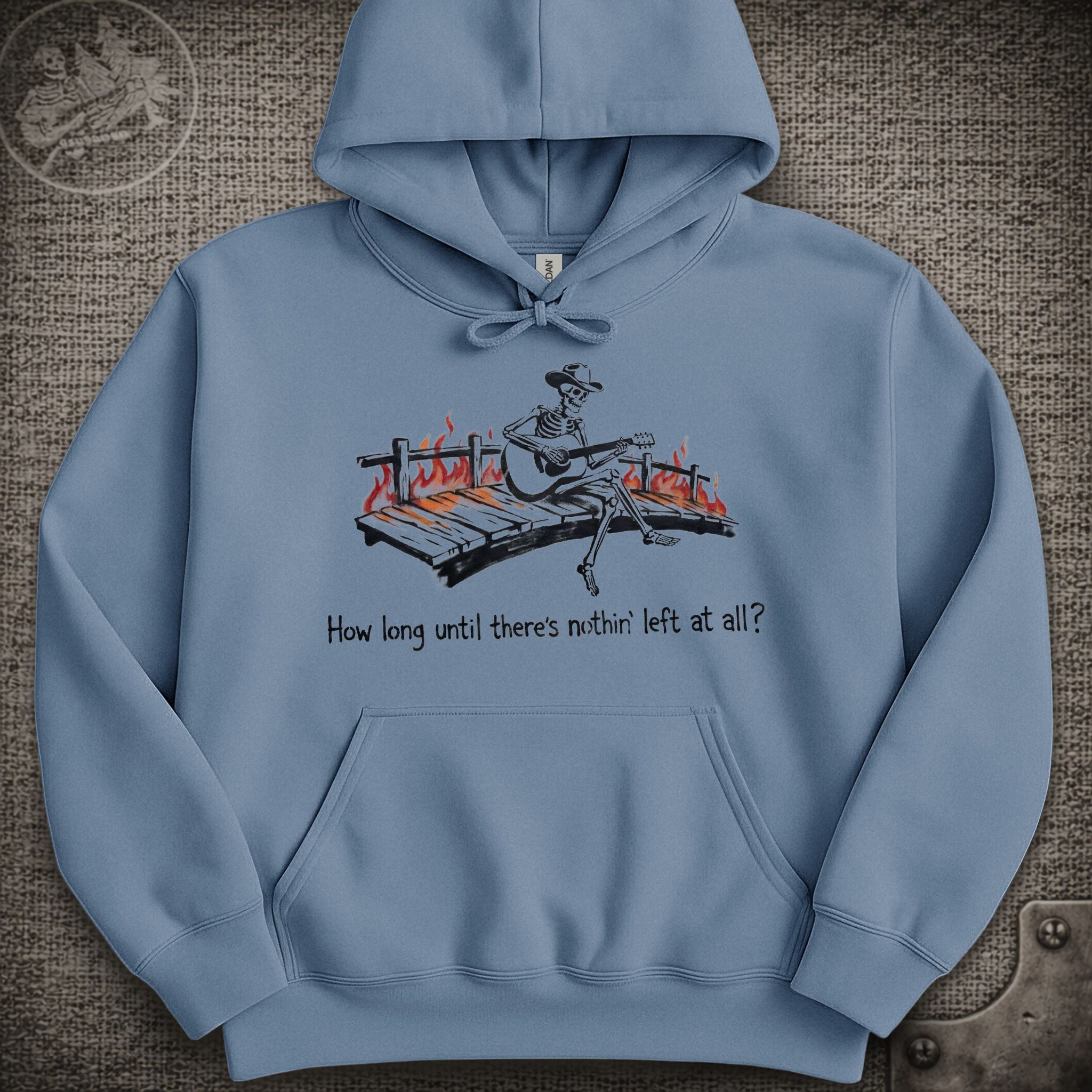 Watch It Fall | Billy Strings Shakedown Lot Style Hoodie