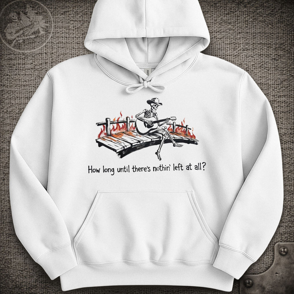 Watch It Fall | Billy Strings Shakedown Lot Style Hoodie